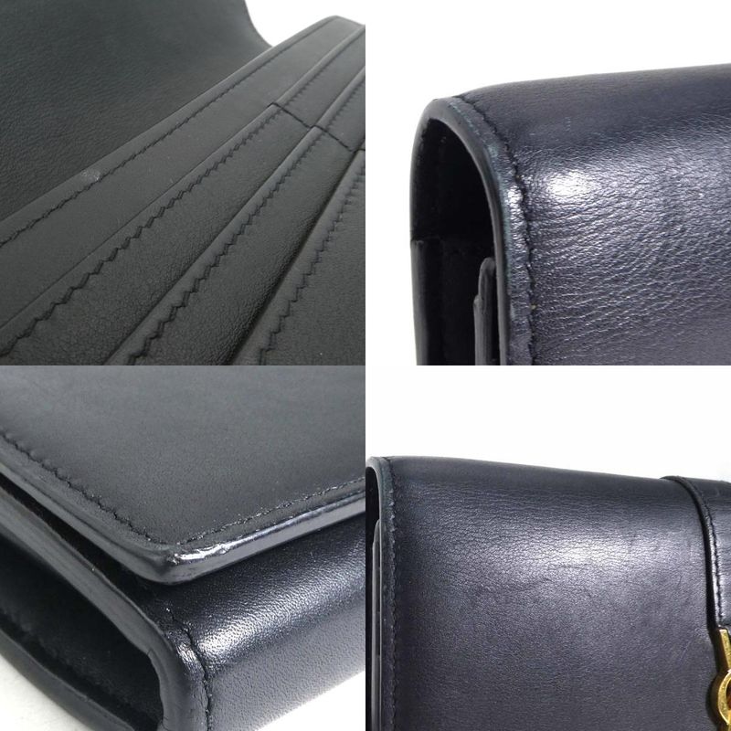 Saint Laurent Long Wallet