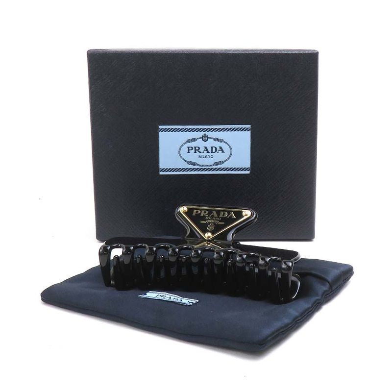 Prada Hair Clip