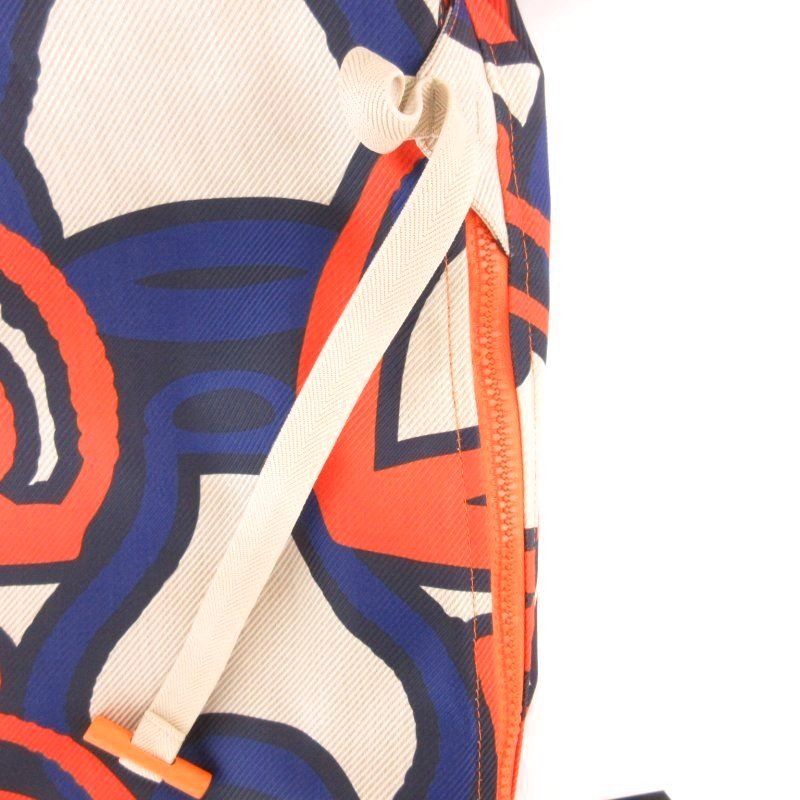 Hermes 23SS Stirrup Illusion Hooded Zip Up Jacket Hoodie Blouson Total 3e0252dv