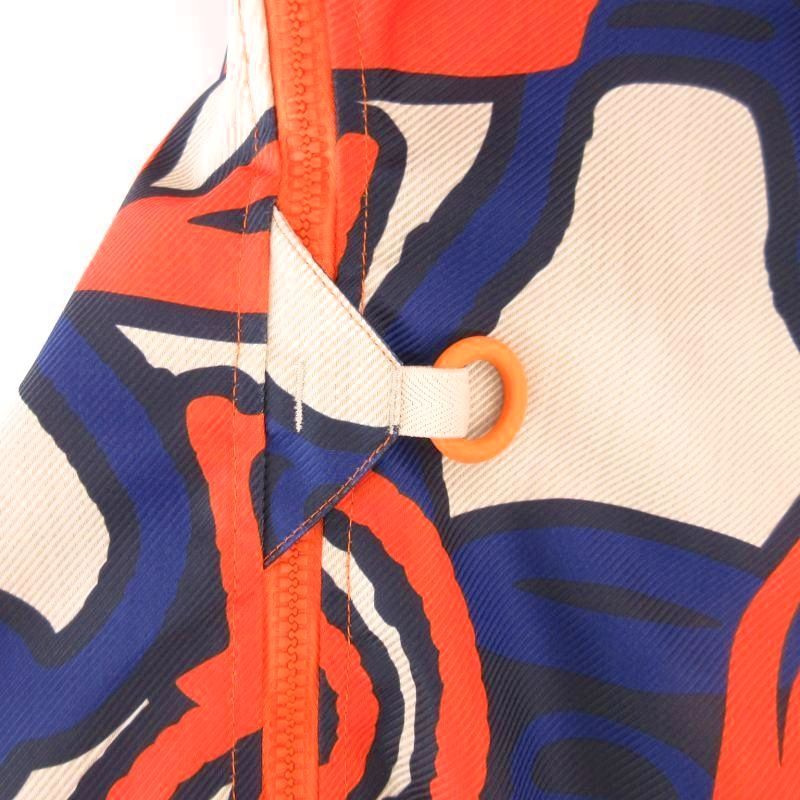 Hermes 23SS Stirrup Illusion Hooded Zip Up Jacket Hoodie Blouson Total 3e0252dv