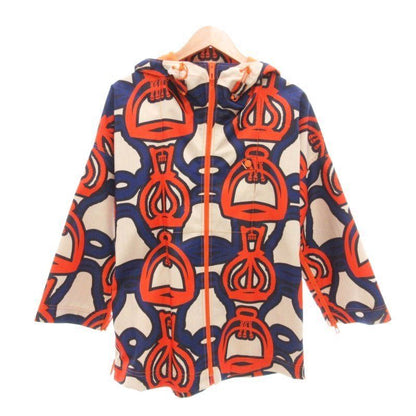 Hermes 23SS Stirrup Illusion Hooded Zip Up Jacket Hoodie Blouson Total 3e0252dv