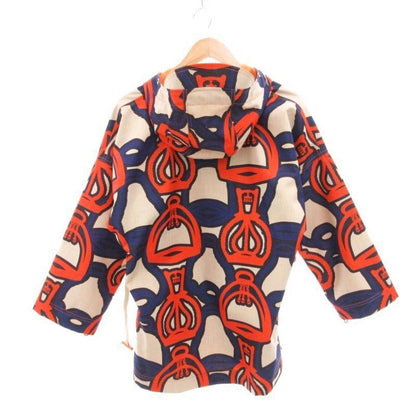 Hermes 23SS Stirrup Illusion Hooded Zip Up Jacket Hoodie Blouson Total 3e0252dv