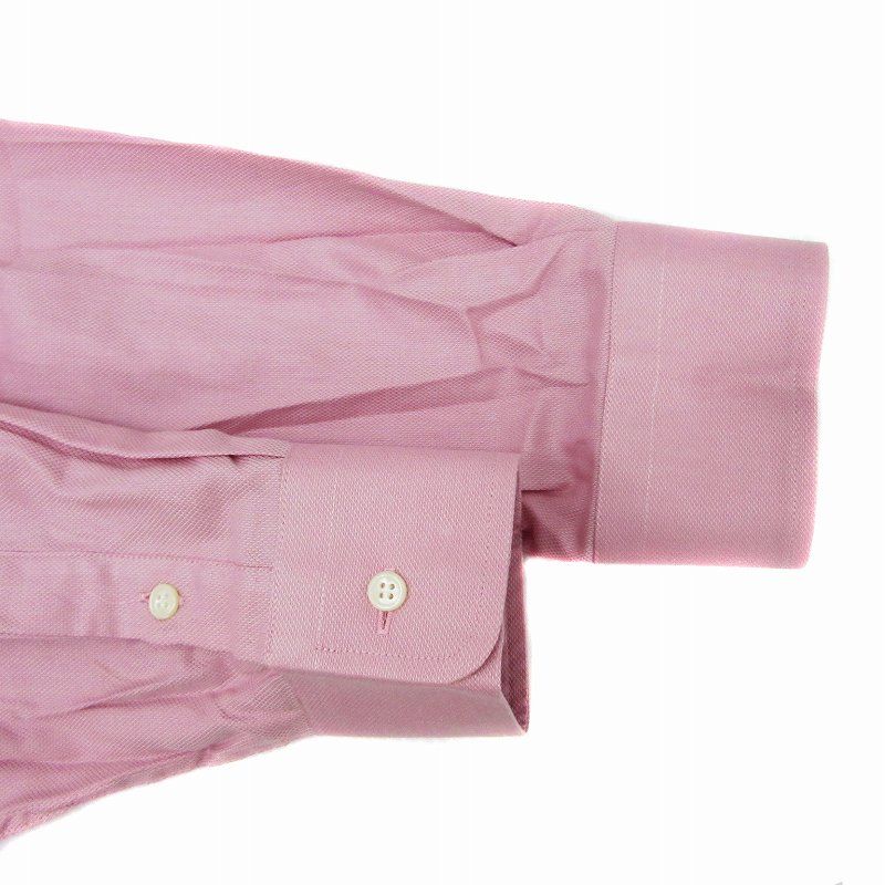 Christian DIOR Tagged Shirt Y Shirt Dress Shirt Long Sleeve Logo Embroidery