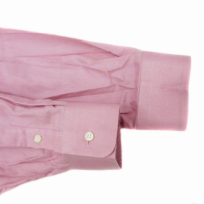 Christian DIOR Tagged Shirt Y Shirt Dress Shirt Long Sleeve Logo Embroidery