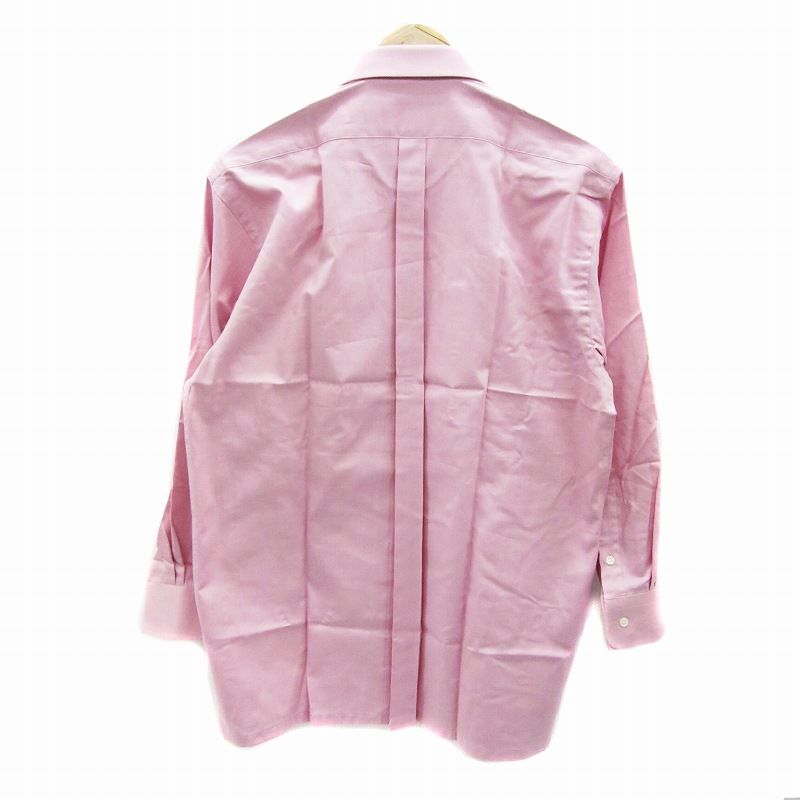 Christian DIOR Tagged Shirt Y Shirt Dress Shirt Long Sleeve Logo Embroidery