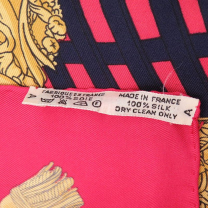 Hermes Carre 90 Queen's Coronation Vue du Carrosse de LA Galere LA Reale Silk