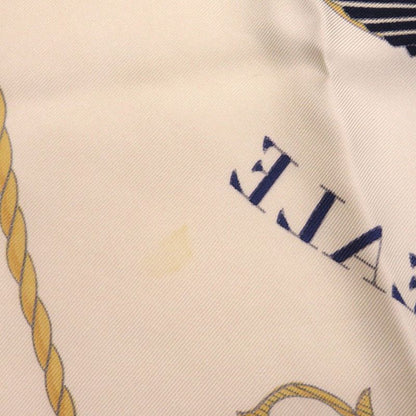 Hermes Carre 90 Queen's Coronation Vue du Carrosse de LA Galere LA Reale Silk