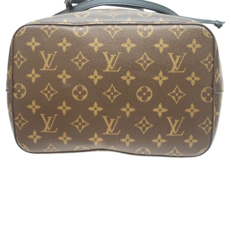 Louis Vuitton M44020 Monogram Noir Neo-Noët Shoulder Bag