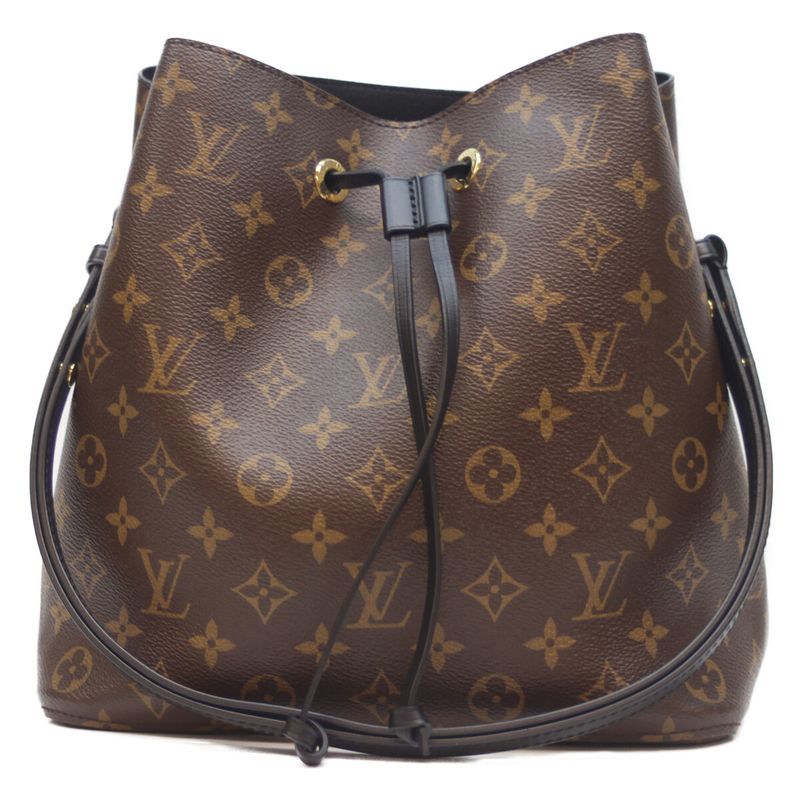 Louis Vuitton M44020 Monogram Noir Neo-Noët Shoulder Bag