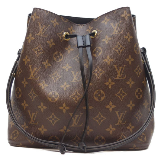 Louis Vuitton M44020 Monogram Noir Neo-Noët Shoulder Bag