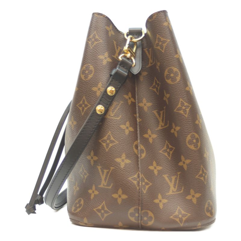 Louis Vuitton M44020 Monogram Noir Neo-Noët Shoulder Bag