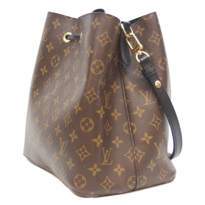 Louis Vuitton M44020 Monogram Noir Neo-Noët Shoulder Bag