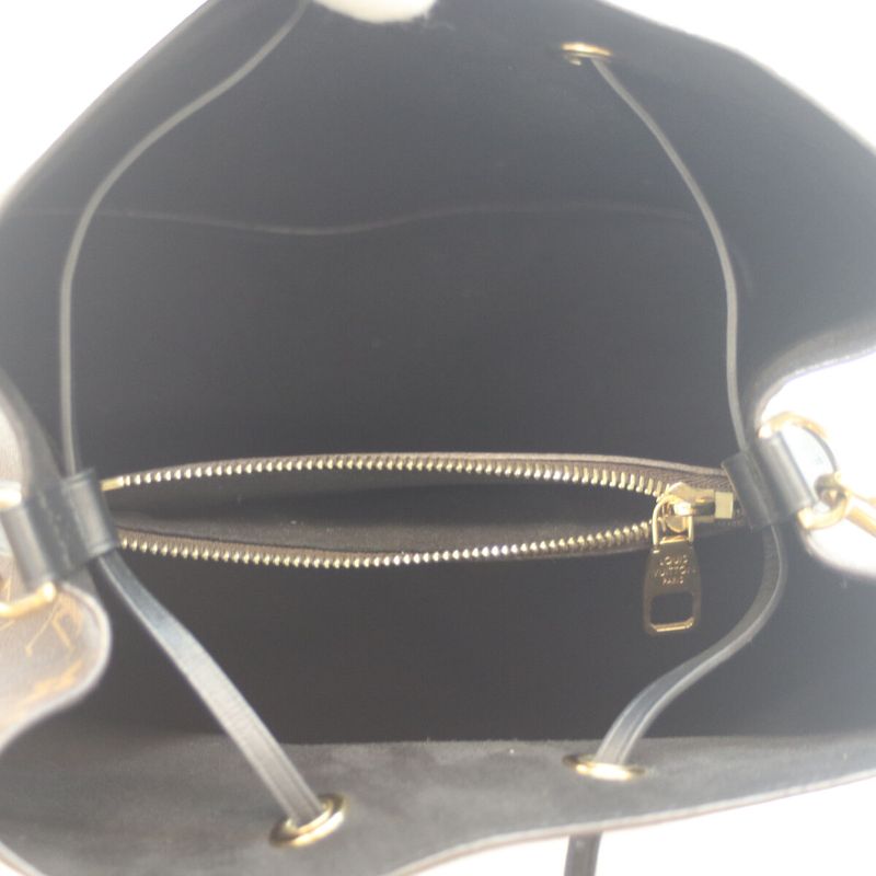 Louis Vuitton M44020 Monogram Noir Neo-Noët Shoulder Bag