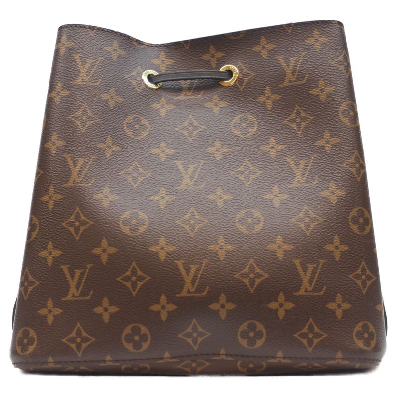 Louis Vuitton M44020 Monogram Noir Neo-Noët Shoulder Bag