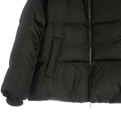 Prada Re-nylon Triangle Logo Reversible Down Jacket Blouson XL Black Sgc045