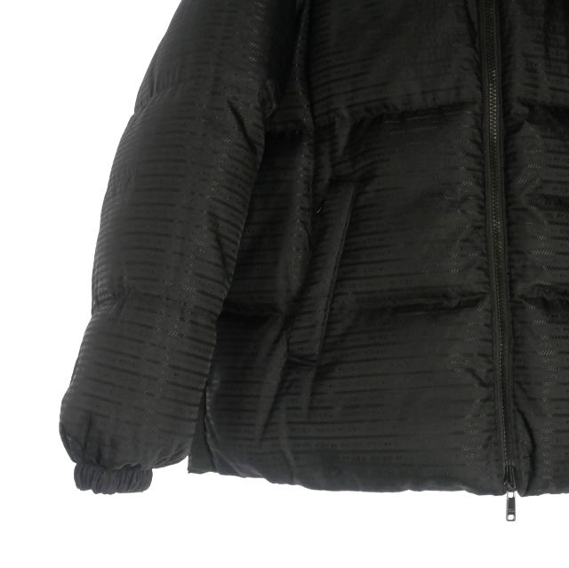 Prada Re-nylon Triangle Logo Reversible Down Jacket Blouson XL Black Sgc045