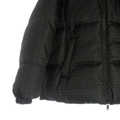 Prada Re-nylon Triangle Logo Reversible Down Jacket Blouson XL Black Sgc045