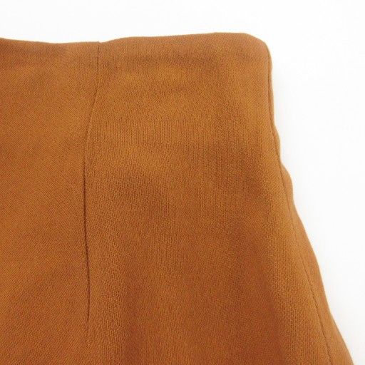 Fendi 365 Tagged Vintage Skirt Cotton Knee Length 40 Approx M Brown Brownish