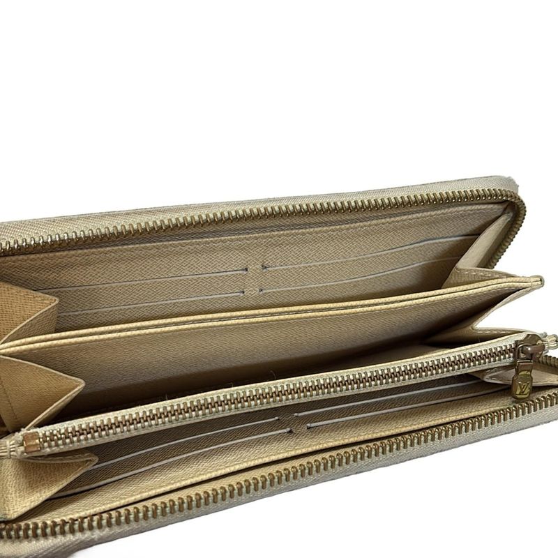 Louis Vuitton Damier Zippy Wallet N60019 Azure