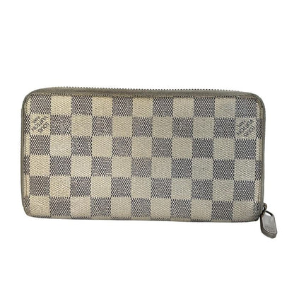 Louis Vuitton Damier Zippy Wallet N60019 Azure