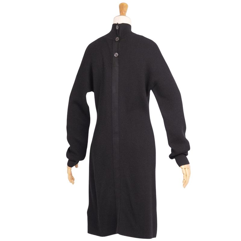 Hermes Dress 20aw Knit Long Sleeves Long Sleeves