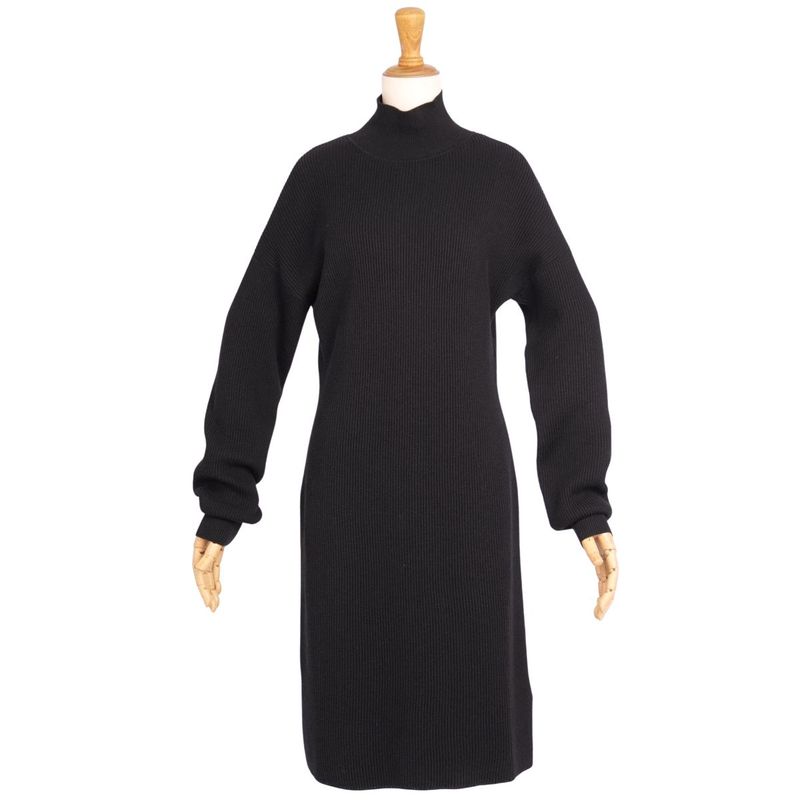 Hermes Dress 20aw Knit Long Sleeves Long Sleeves
