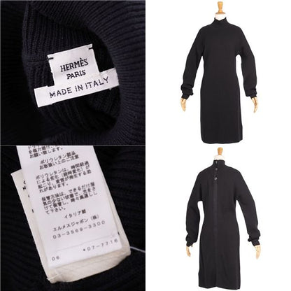 Hermes Dress 20aw Knit Long Sleeves Long Sleeves