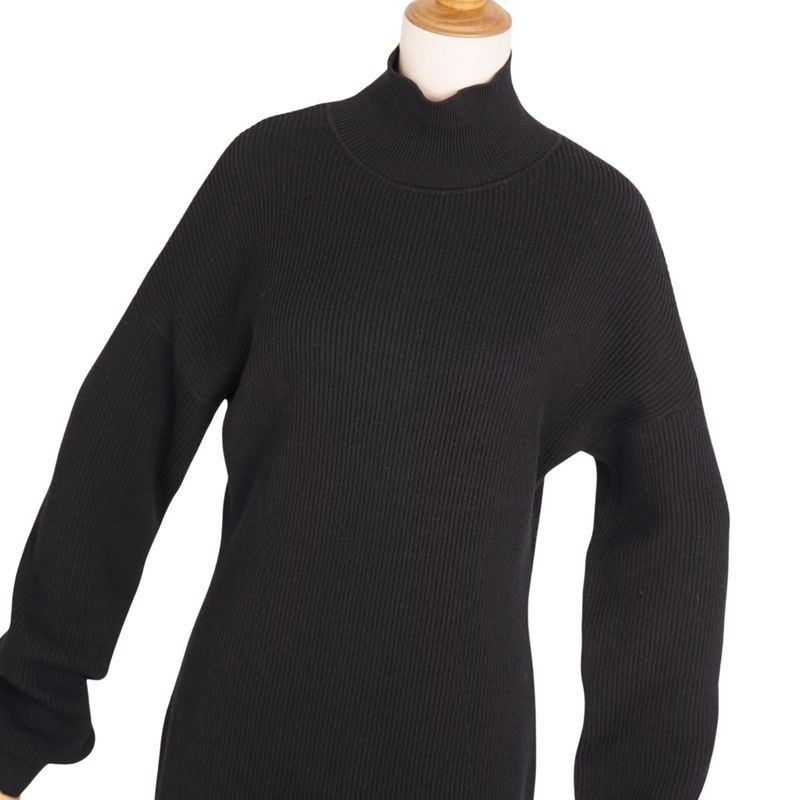 Hermes Dress 20aw Knit Long Sleeves Long Sleeves