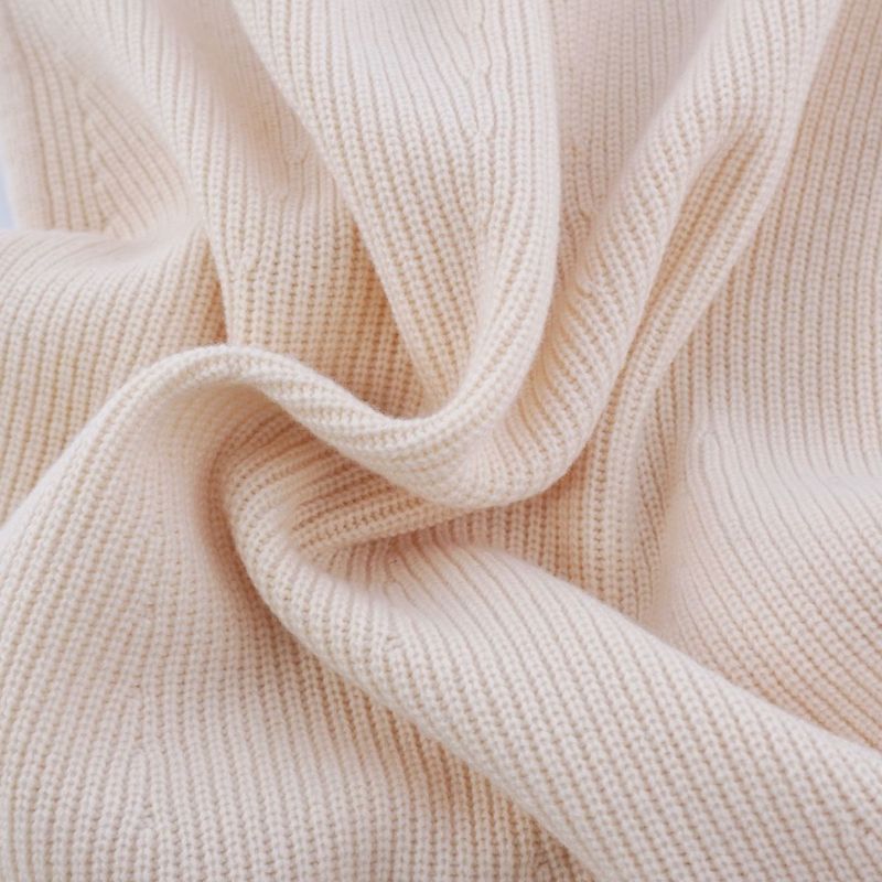 Hermes Cardigan Knit Long Sleeves Serie Buttons Wool