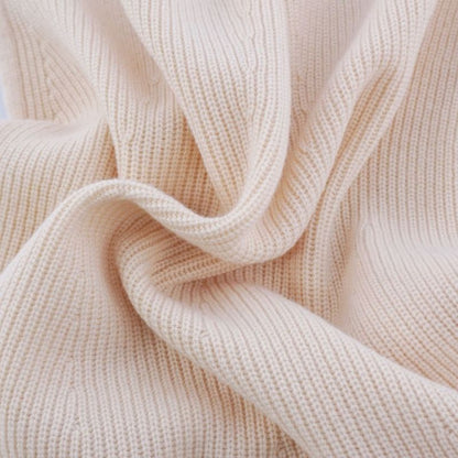 Hermes Cardigan Knit Long Sleeves Serie Buttons Wool