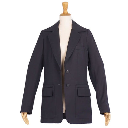 Vintage Hermes Jacket Tailored Wool a