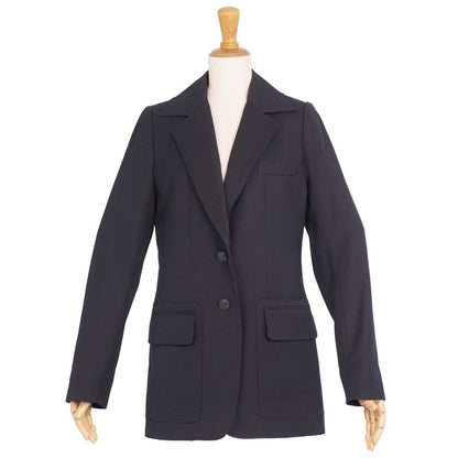 Vintage Hermes Jacket Tailored Wool a