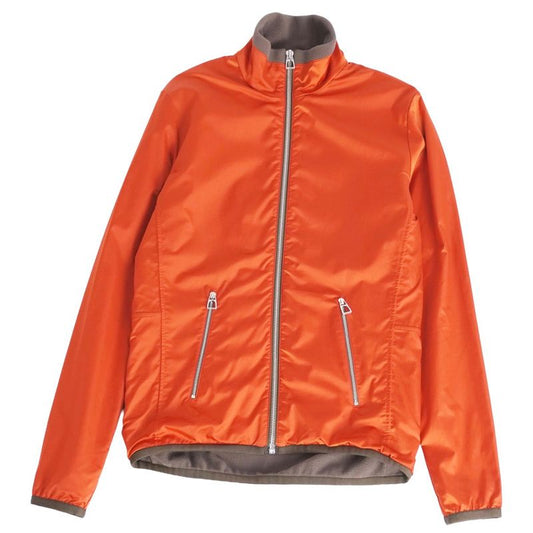 Hermes Jacket Blouson Fleece Zip Up Nai