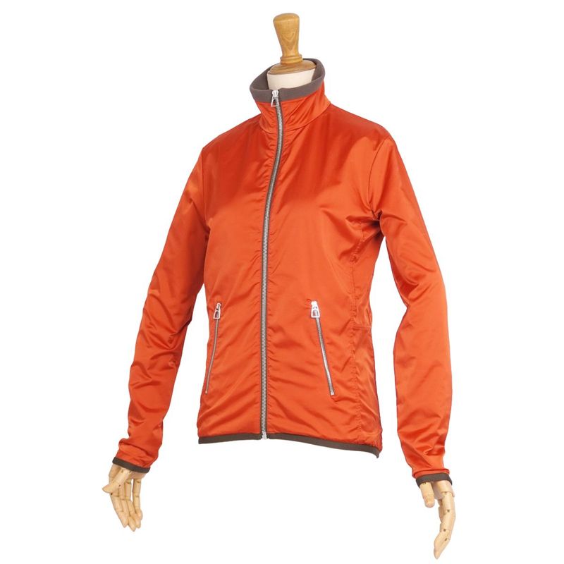 Hermes Jacket Blouson Fleece Zip Up Nai