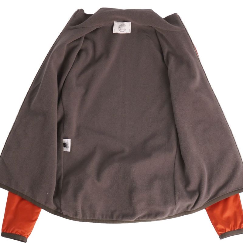 Hermes Jacket Blouson Fleece Zip Up Nai