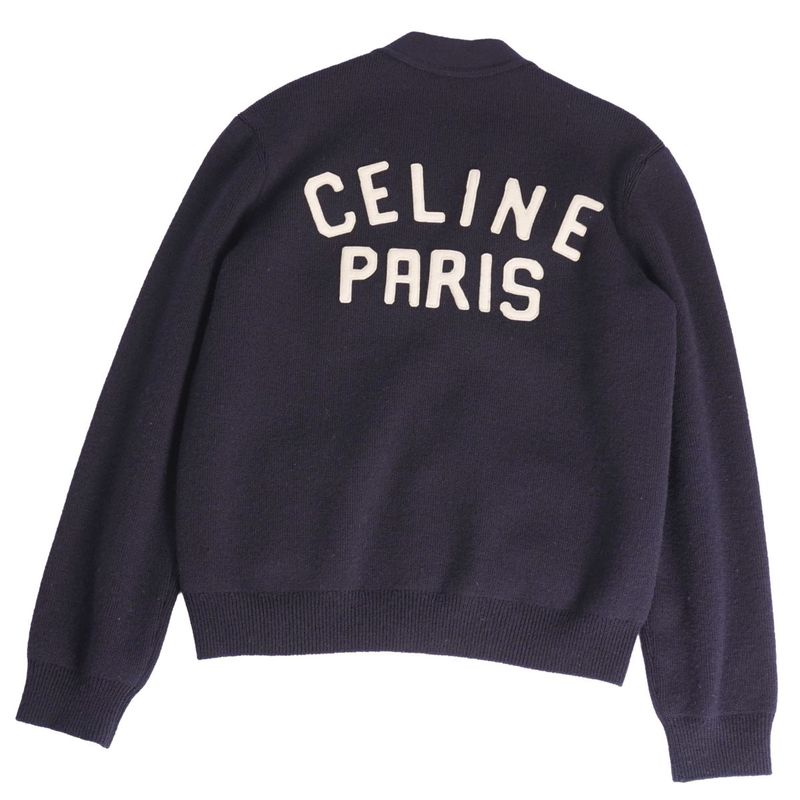Celine Cardigan Knit Long Sleeves Long Sleeves Wool