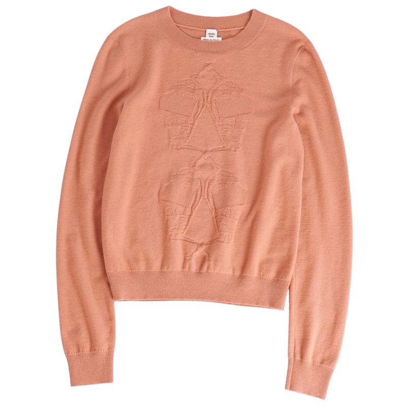 Hermes Knit 21aw Sweater Long Sleeve Wool