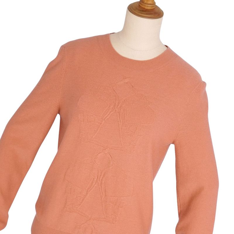 Hermes Knit 21aw Sweater Long Sleeve Wool