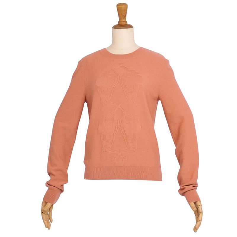 Hermes Knit 21aw Sweater Long Sleeve Wool