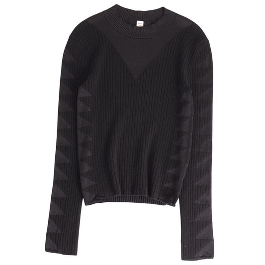 Hermes Knit 23aw Sweater Long Sleeves Wool Silk