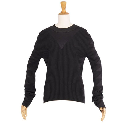 Hermes Knit 23aw Sweater Long Sleeves Wool Silk