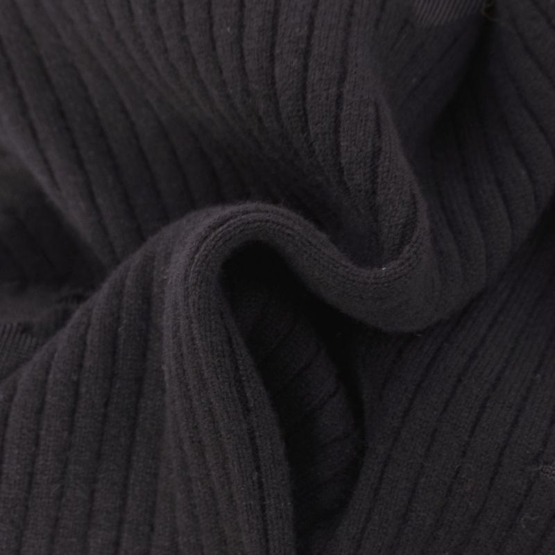 Hermes Knit 23aw Sweater Long Sleeves Wool Silk