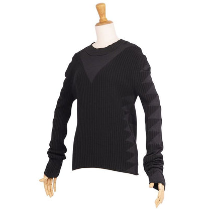 Hermes Knit 23aw Sweater Long Sleeves Wool Silk