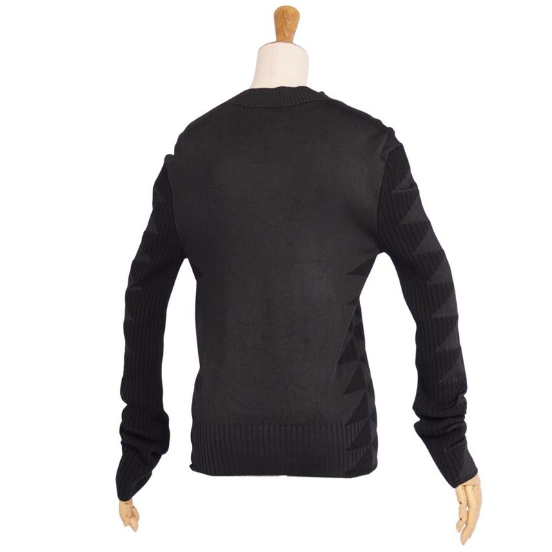 Hermes Knit 23aw Sweater Long Sleeves Wool Silk