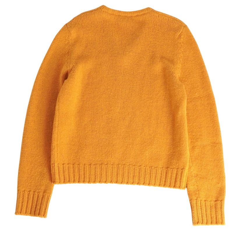 Gucci Knit Sweater Long Sleeve Long Sleeve Wool Tote