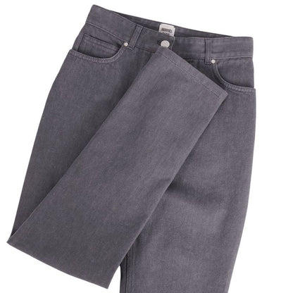 Hermes Pants 22aw Denim Pants Cotton Bottom