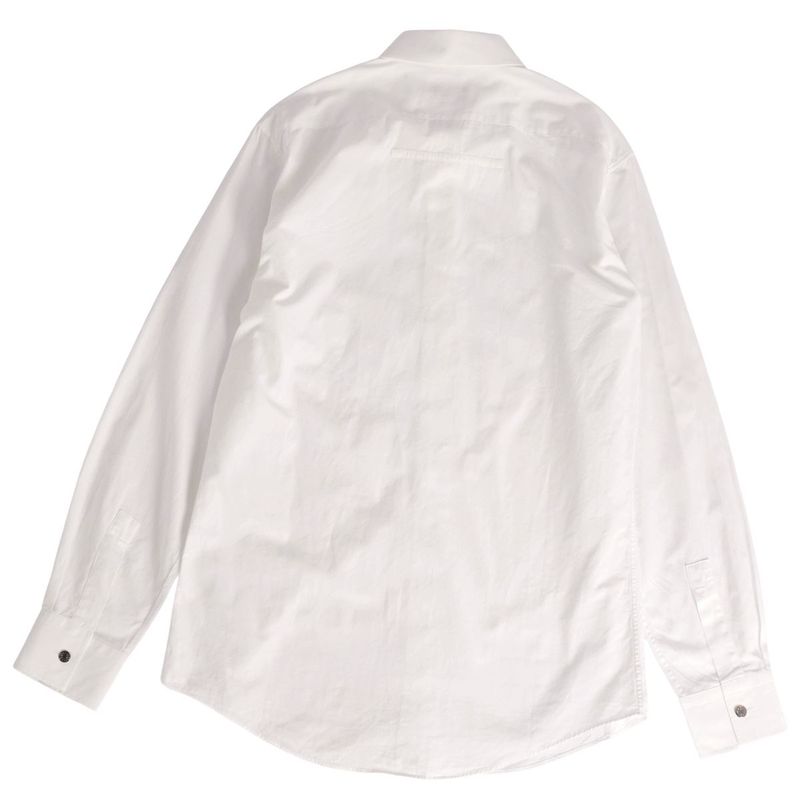 Hermes Shirt Long Sleeve Long Sleeve Serie Button Cotton