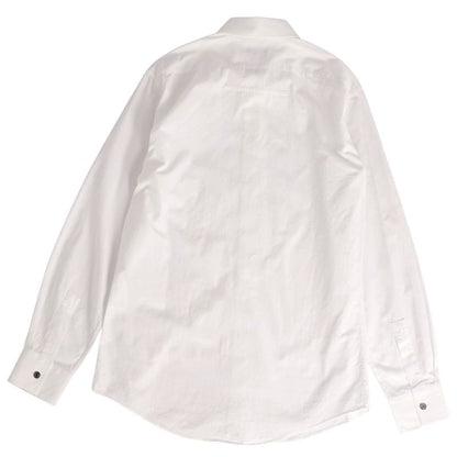 Hermes Shirt Long Sleeve Long Sleeve Serie Button Cotton
