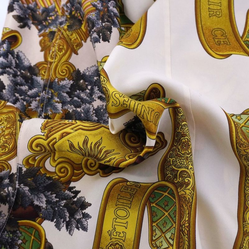 Vintage Hermes Shirt Blouse Long Sleeve