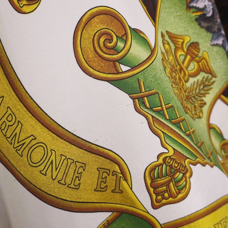 Vintage Hermes Shirt Blouse Long Sleeve